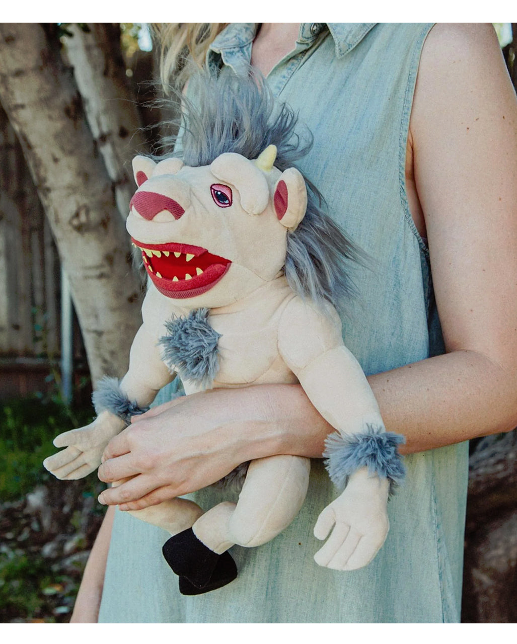 Ghoulies Kuscheltier Rat Ghoulie 35cm