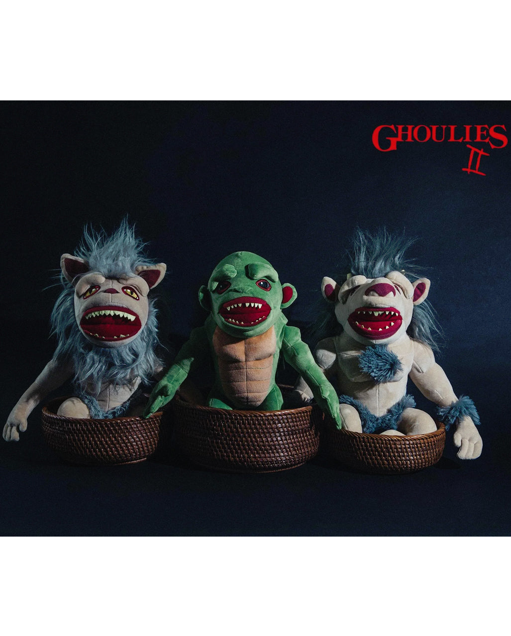 Ghoulies Kuscheltier Rat Ghoulie 35cm