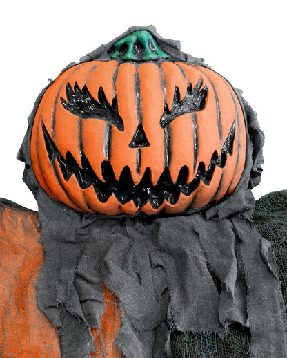 Giant Pumpkin Hanging Decoration With Light 360cm