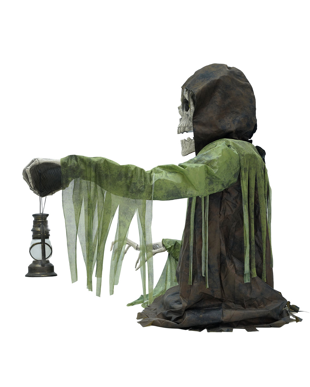 Gigantischer Skelett Groundbreaker Halloween Animatronic 147cm