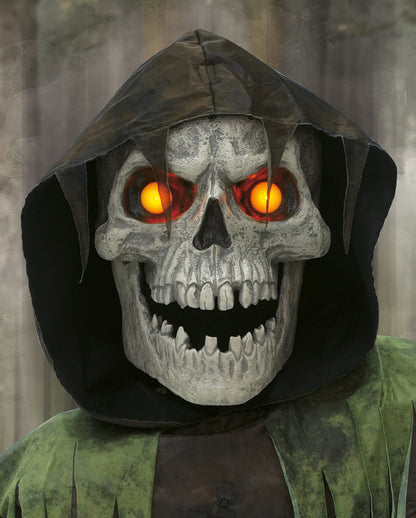 Gigantischer Skelett Groundbreaker Halloween Animatronic 147cm