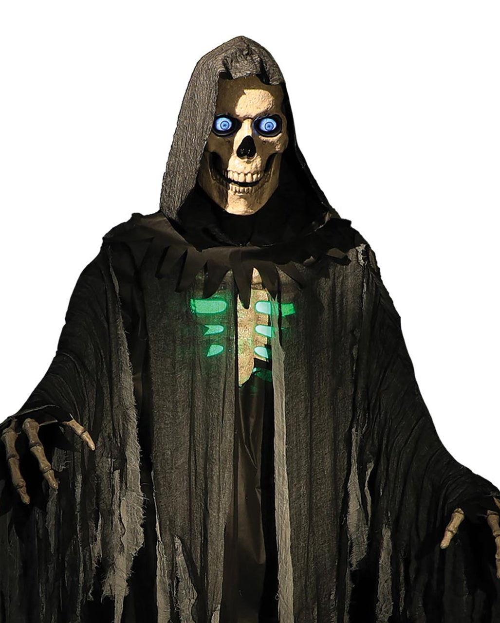 Gigantisches Skelett Phantom Halloween Animatronic