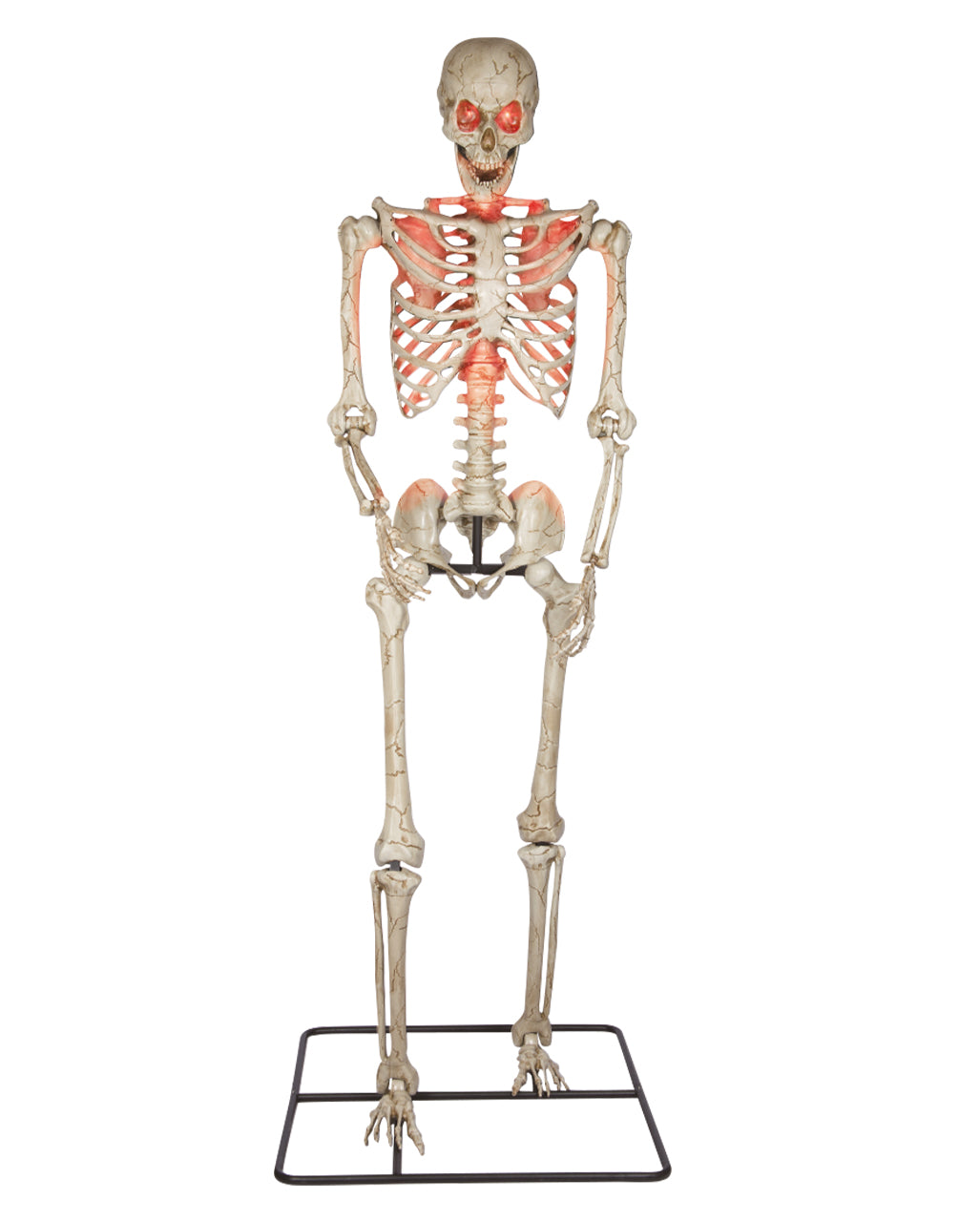 Gigantisches Halloween Skelett 3 Meter