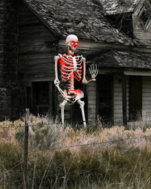 Gigantisches Halloween Skelett 3 Meter