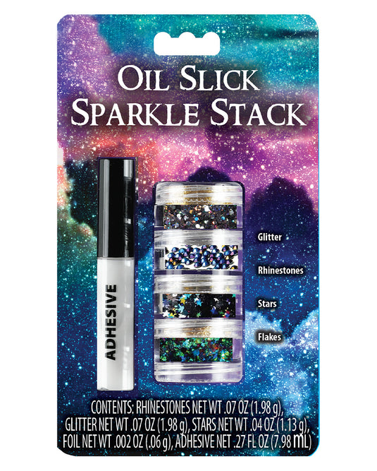 Glitter für Gesicht Oil Slick