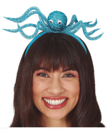 Funkelnder Oktopus Haarreif
