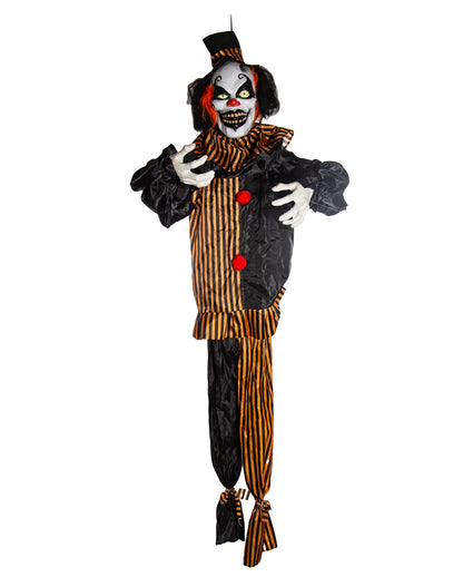 Shivering Clown With Movement, Sound & Light 170cm