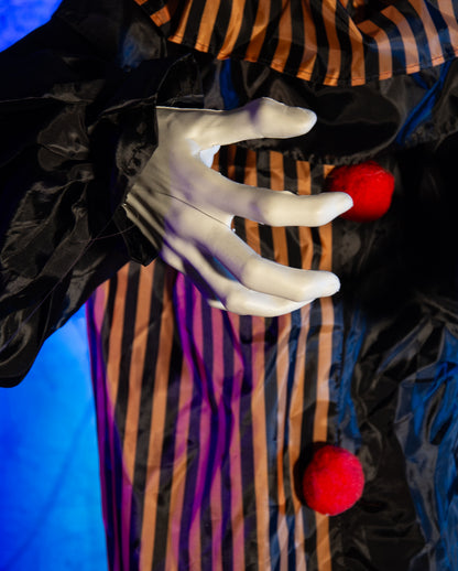 Shivering Clown With Movement, Sound & Light 170cm
