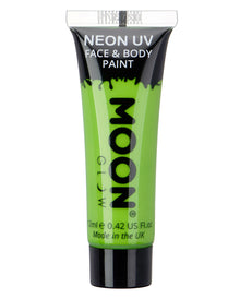 Fluoreszierendes Make-up Neon Grün