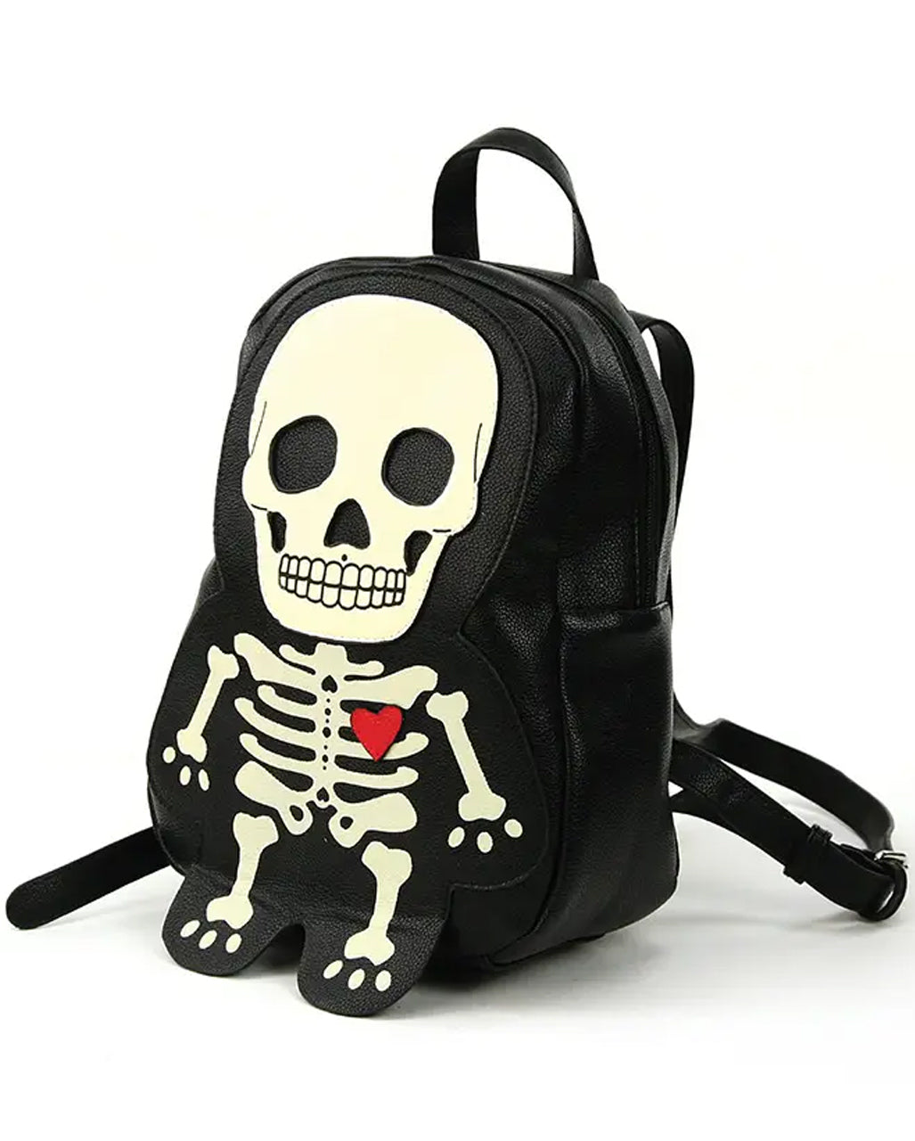 Skelett Rucksack Glow in the Dark