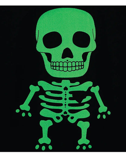 Skelett Rucksack Glow in the Dark