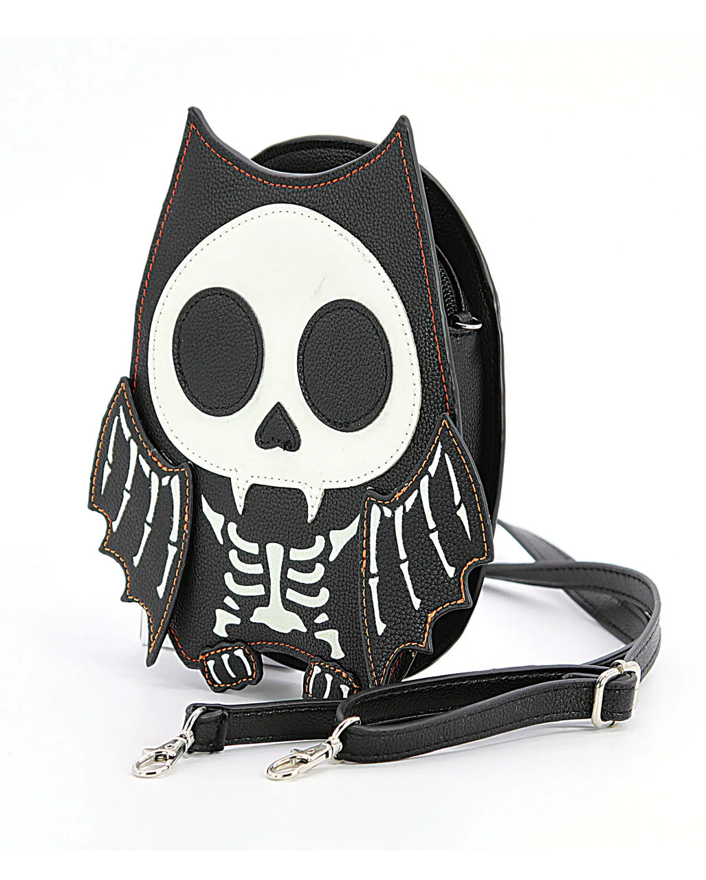 Skelett Fledermaus Handtasche "Glow in the Dark"