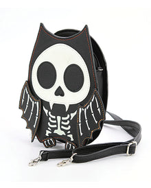 Skelett Fledermaus Handtasche "Glow in the Dark"