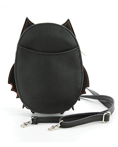 Skelett Fledermaus Handtasche "Glow in the Dark"
