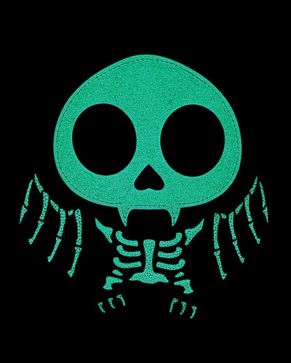 Skelett Fledermaus Handtasche "Glow in the Dark"