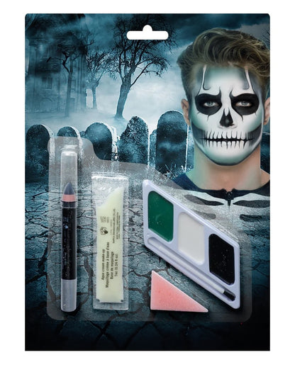 Skeleton Make Up Set