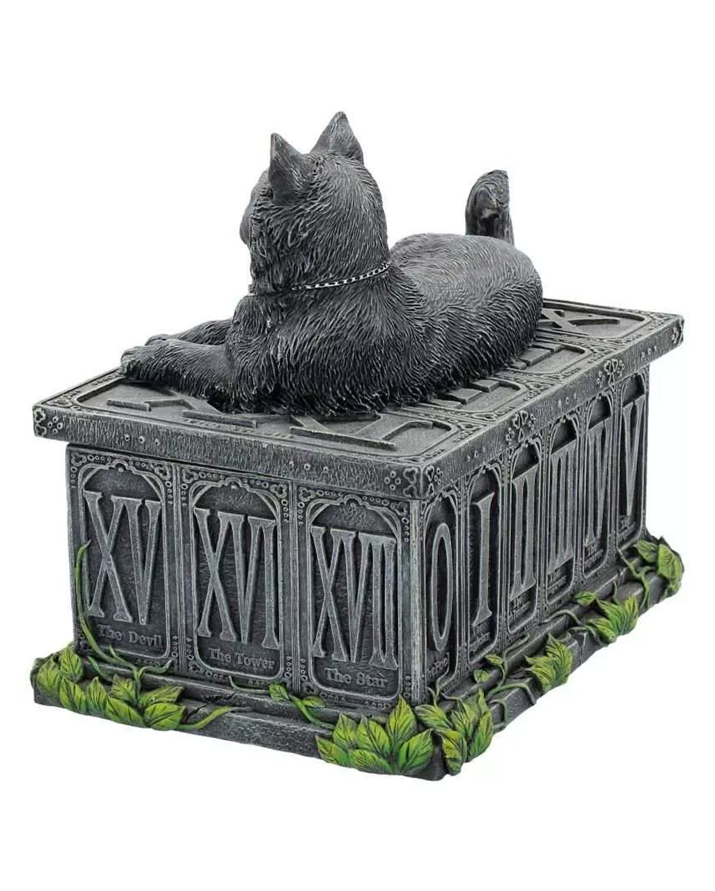 Glückswächter Katze Schatulle