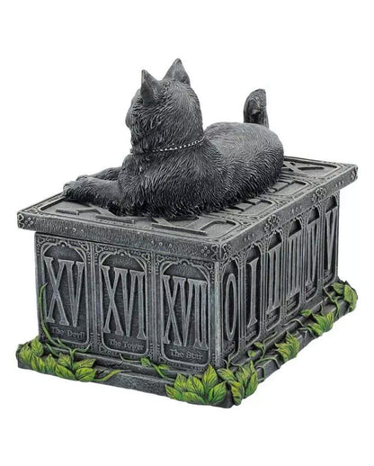 Glückswächter Katze Schatulle