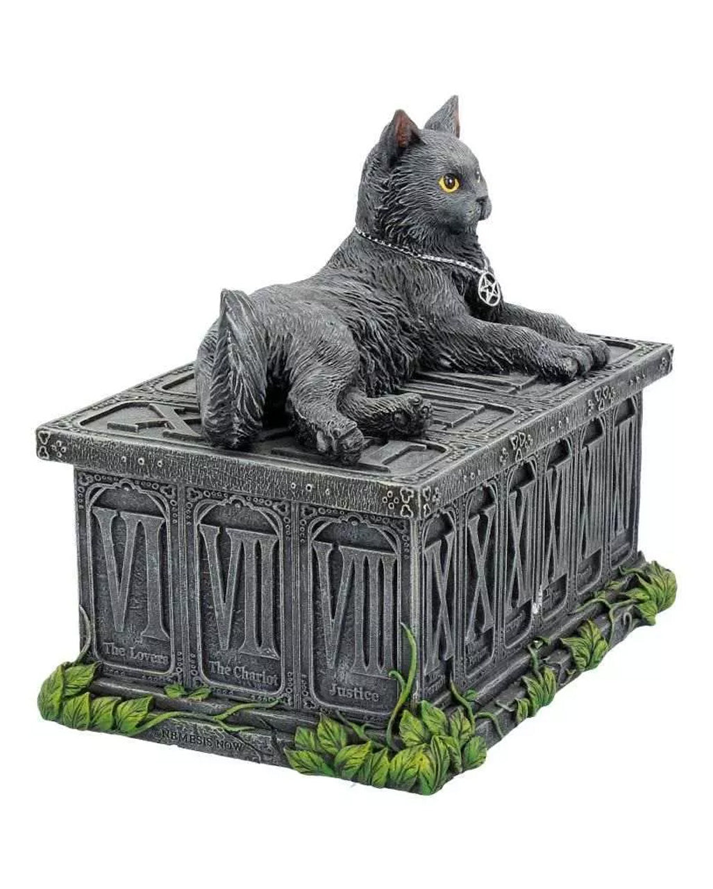 Glückswächter Katze Schatulle
