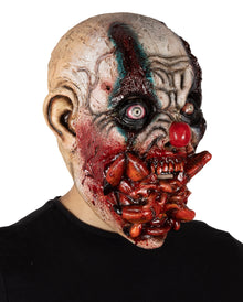 Gefräßiger Clown Maske