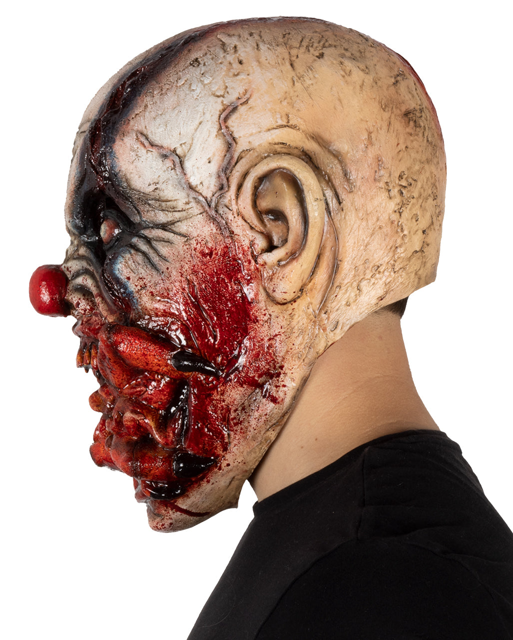 Gefräßiger Clown Maske