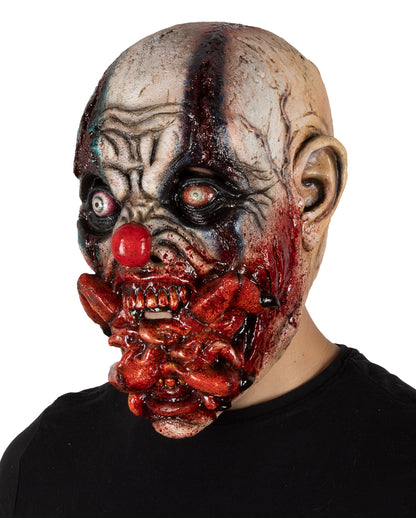 Gefräßiger Clown Maske