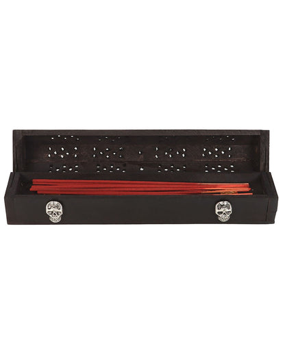 "Go Away Evil" Incense Sticks & Box As A Set