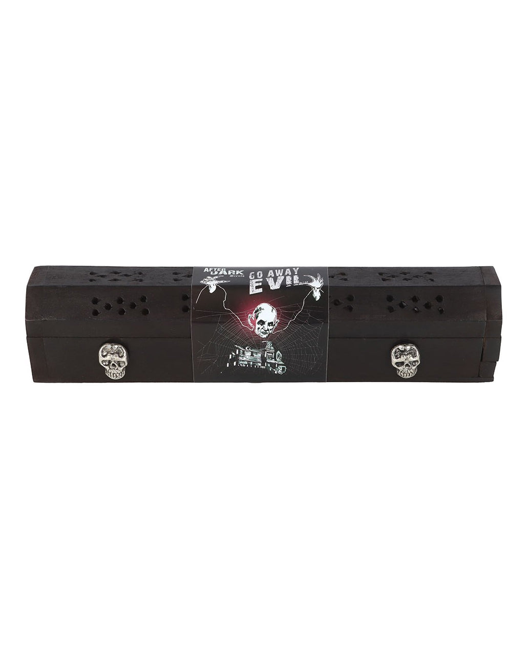"Go Away Evil" Incense Sticks & Box As A Set