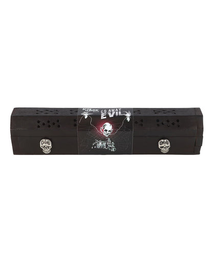 "Go Away Evil" Incense Sticks & Box As A Set
