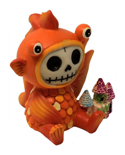 Furrybones Figur klein - Gold Fish