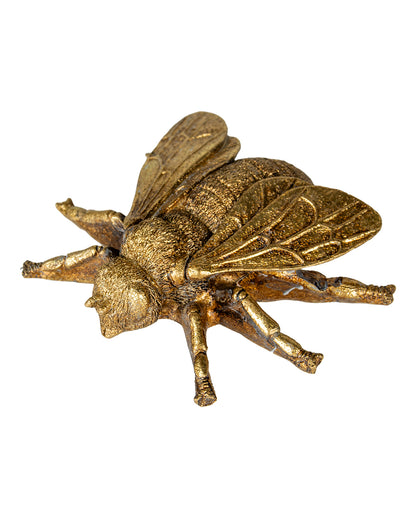 Golden Bee Decoration For Table & Wall Ø 9cm