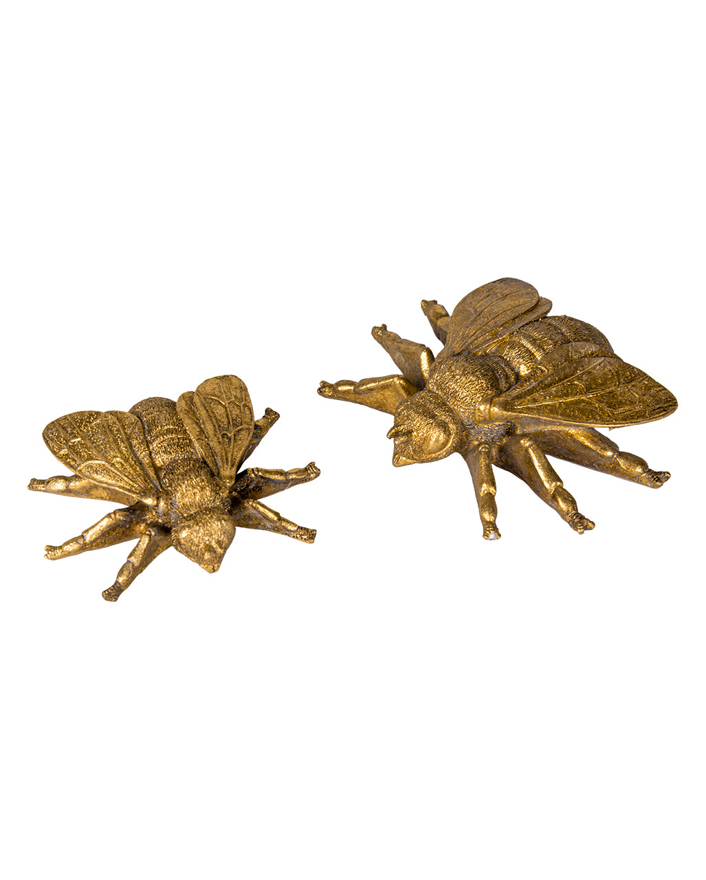 Golden Bee Decoration For Table & Wall Ø 9cm