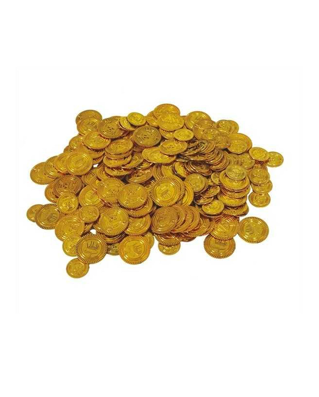 Golden Pirate Coins 25 Pieces