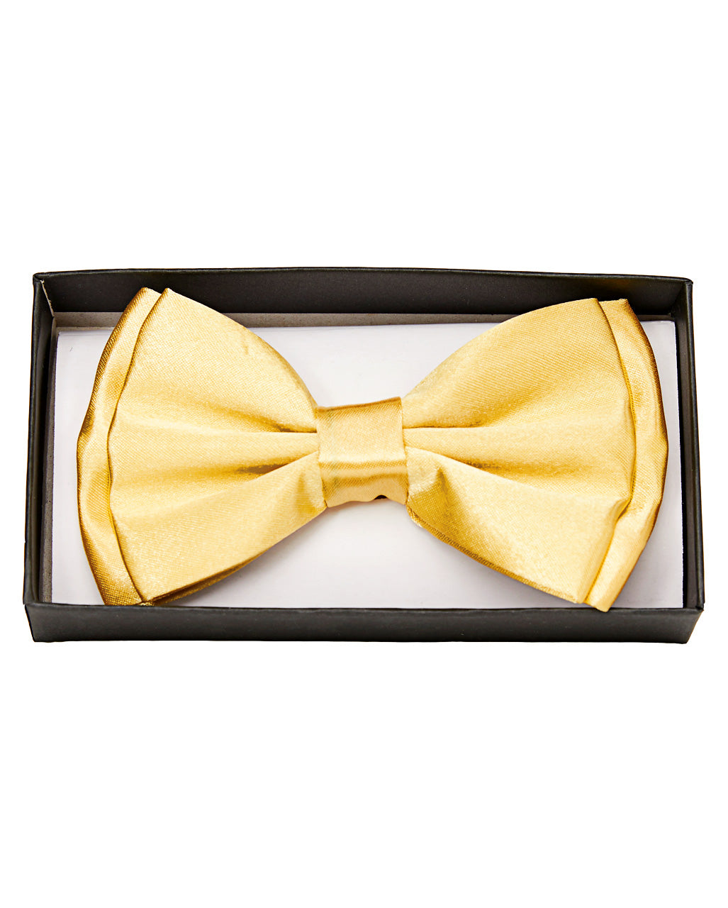 Satin Fliege Deluxe gold
