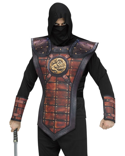 Drachen Ninja Kostüm für Männer