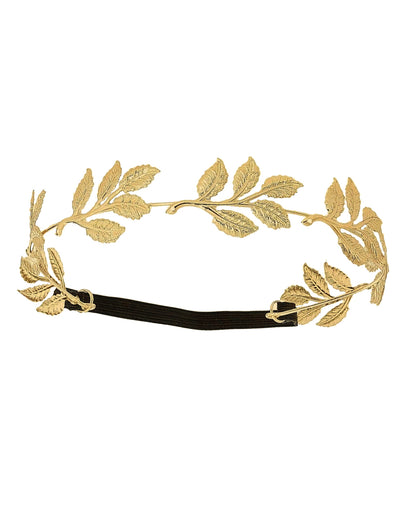 Goldener Lorbeerkranz aus Metall