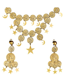 Goldenes Schmuckset Esmeralda