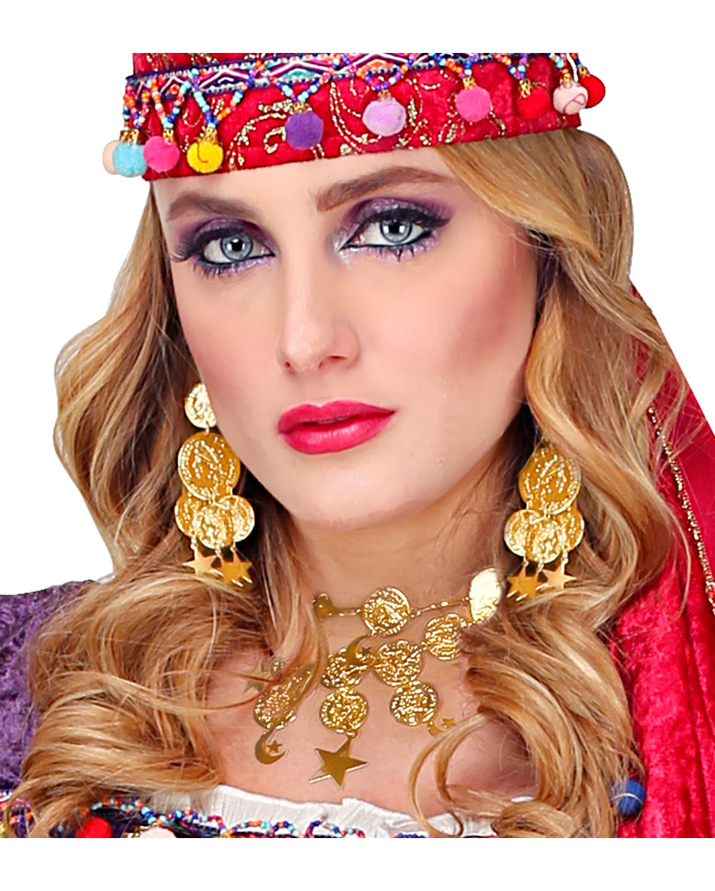 Goldenes Schmuckset Esmeralda