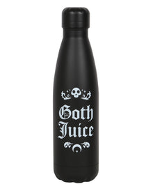 Goth Juice Wasserflasche aus Metall