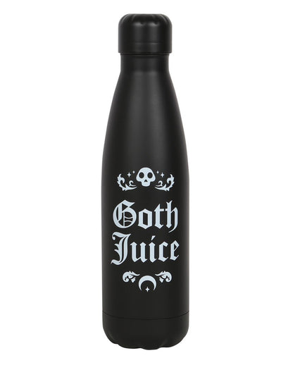Goth Juice Wasserflasche aus Metall