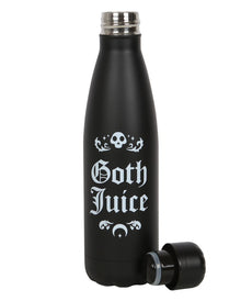 Goth Juice Wasserflasche aus Metall