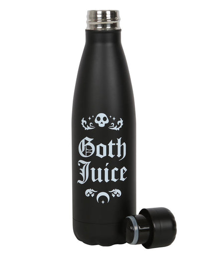 Goth Juice Wasserflasche aus Metall