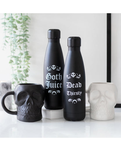 Goth Juice Wasserflasche aus Metall
