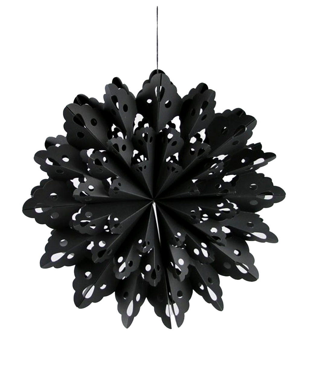 Gothic Decoration Star Snowflake 40cm