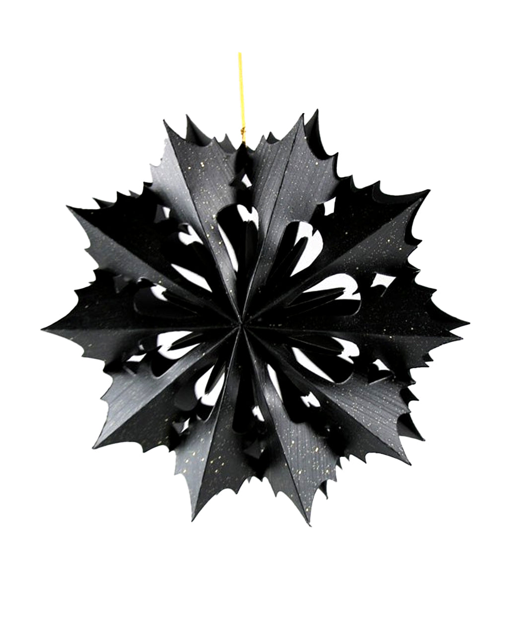 Deko Stern Schneekristall 30cm