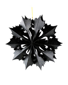 Deko Stern Schneekristall 30cm