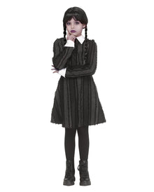 Gothic Girl Mädchen Kostümkleid