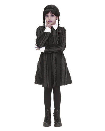 Gothic Girl Mädchen Kostümkleid