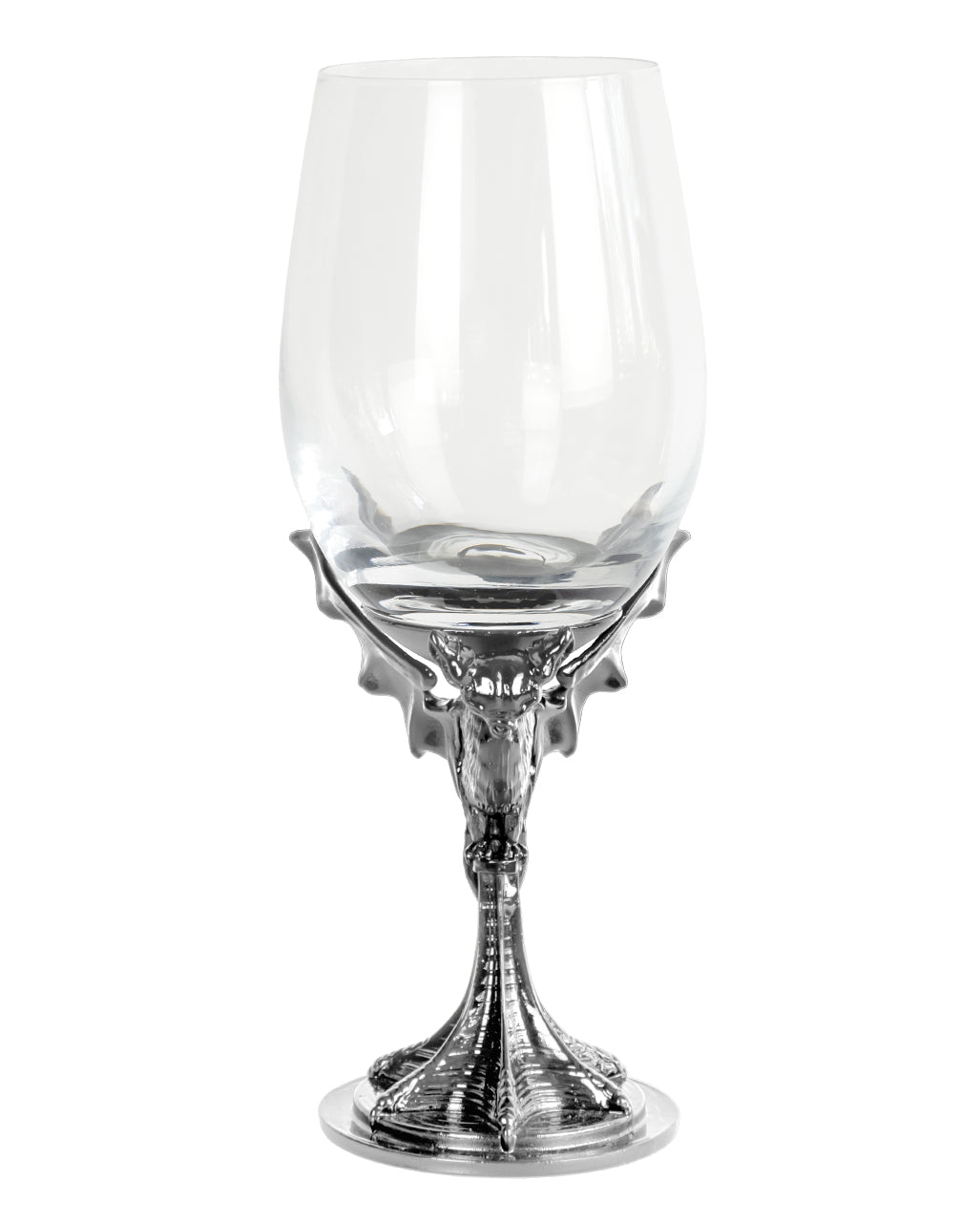 Gothic Heritage Weinglas mit Fledermaus 500ml
