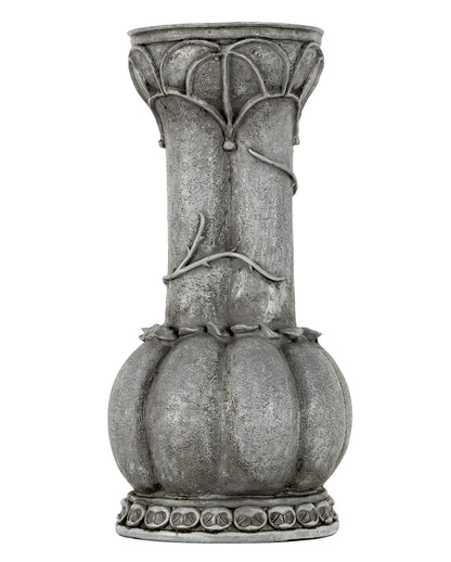 Gothic Kürbis Kerzenhalter 25cm
